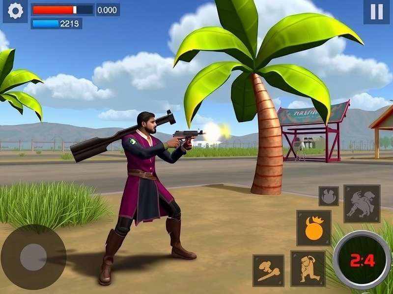 Desi Warzone Warriors gameplay screenshot