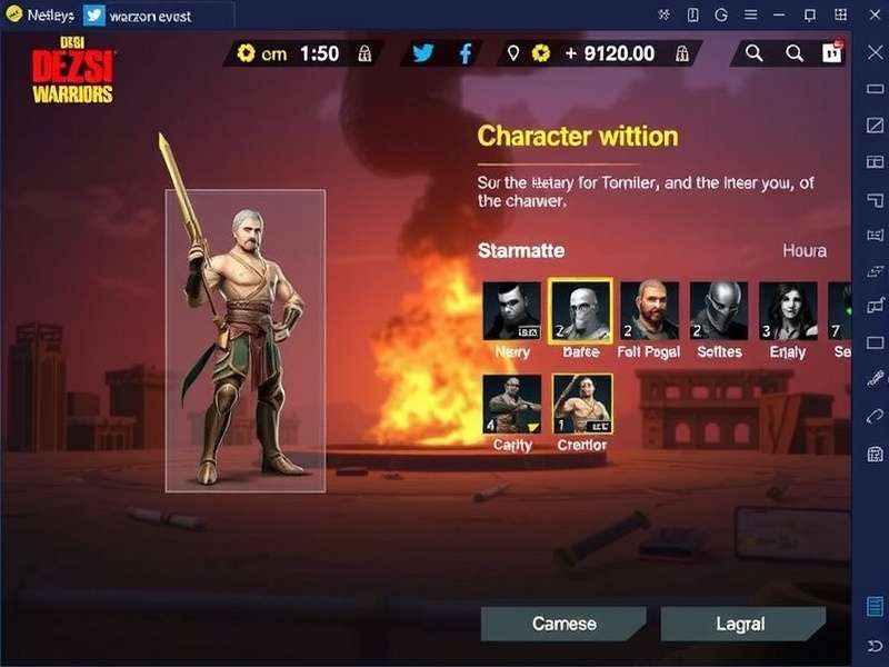 Desi Warzone Warriors community event